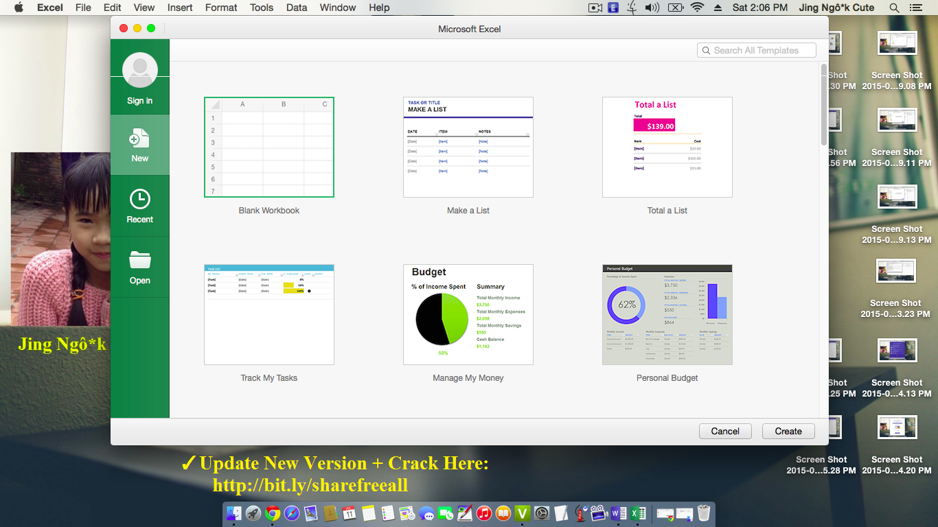 Excel Mac Os X Download