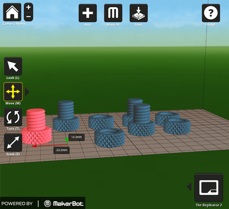 Makerbot makerware for replicator 2x